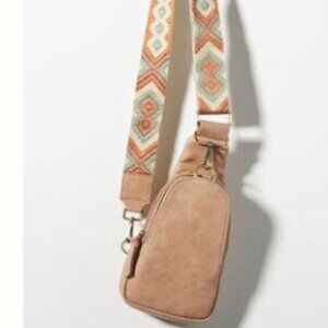 Anthropologie Liberty Crossbody Bag